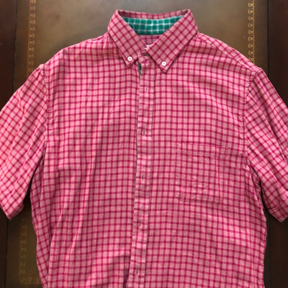 Hickey Freeman two casual button down size Large